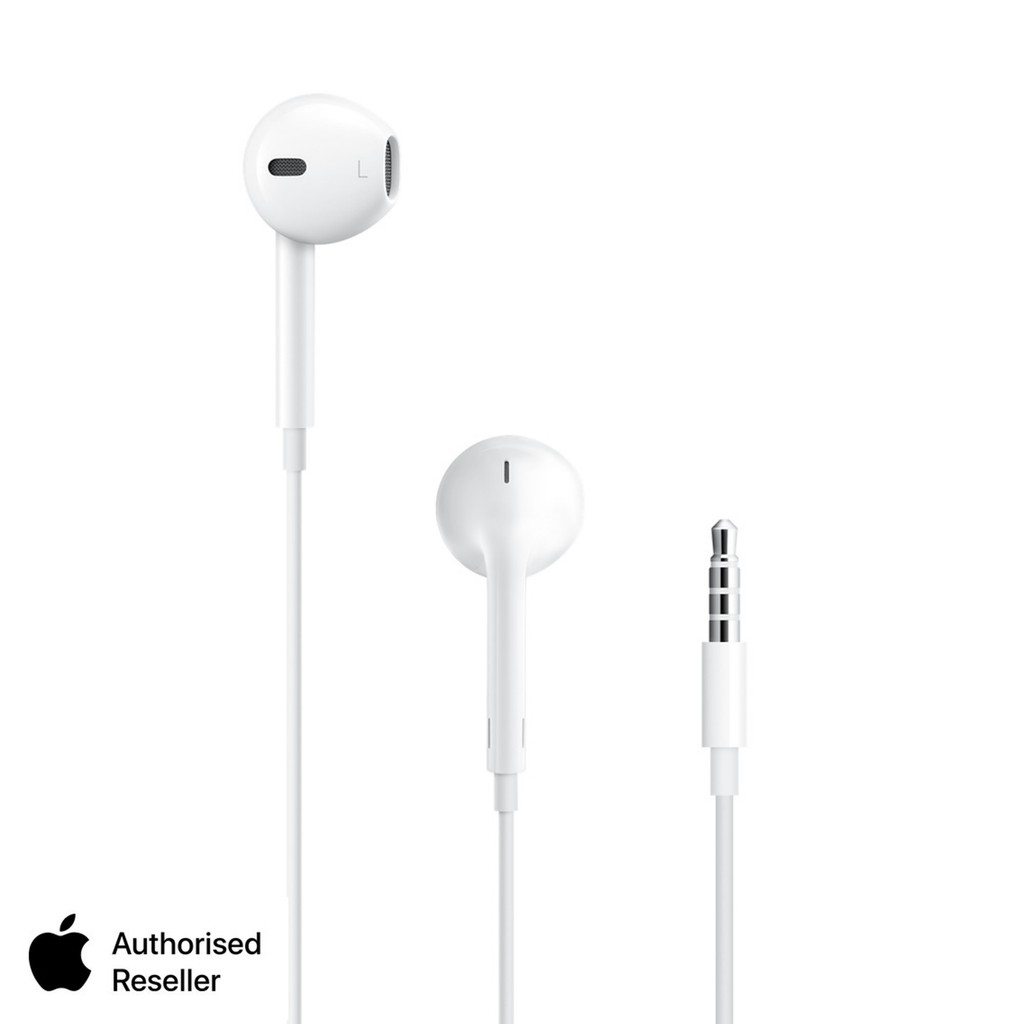 Apple EarPods with Remote and Mic 3.5mm Headphone Plug or Lightning Connector