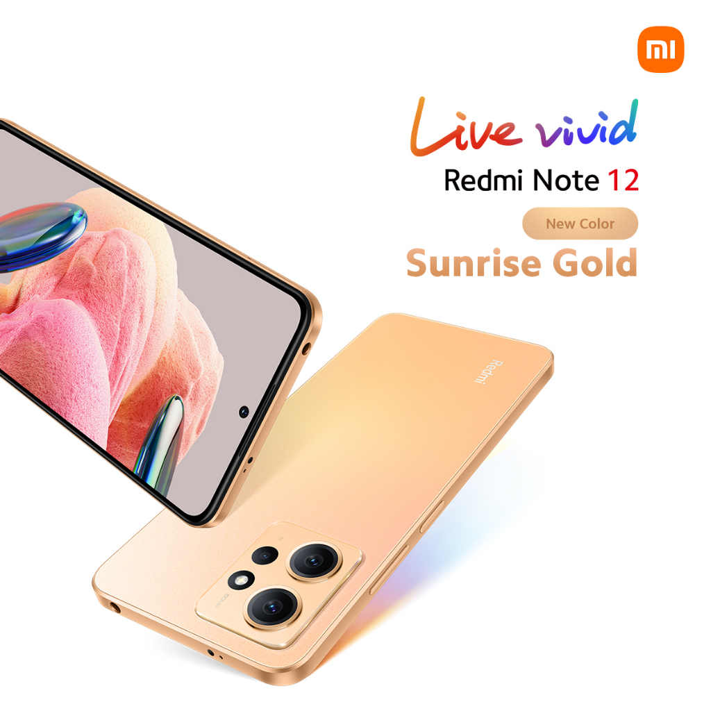 Redmi Note 12 8GB+256GB/6GB+128GB/4GB+128GB Global Version 1 Year Warranty