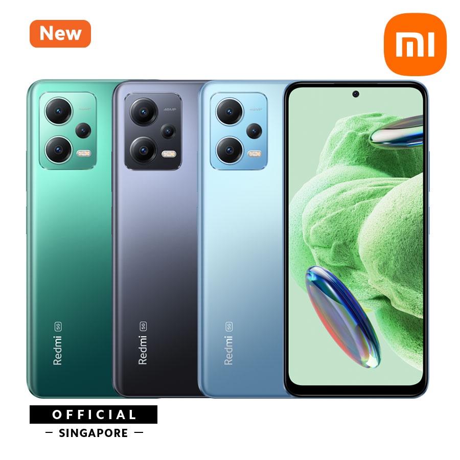 Redmi Note 12 5G 8GB RAM+256GB ROM Smartphone