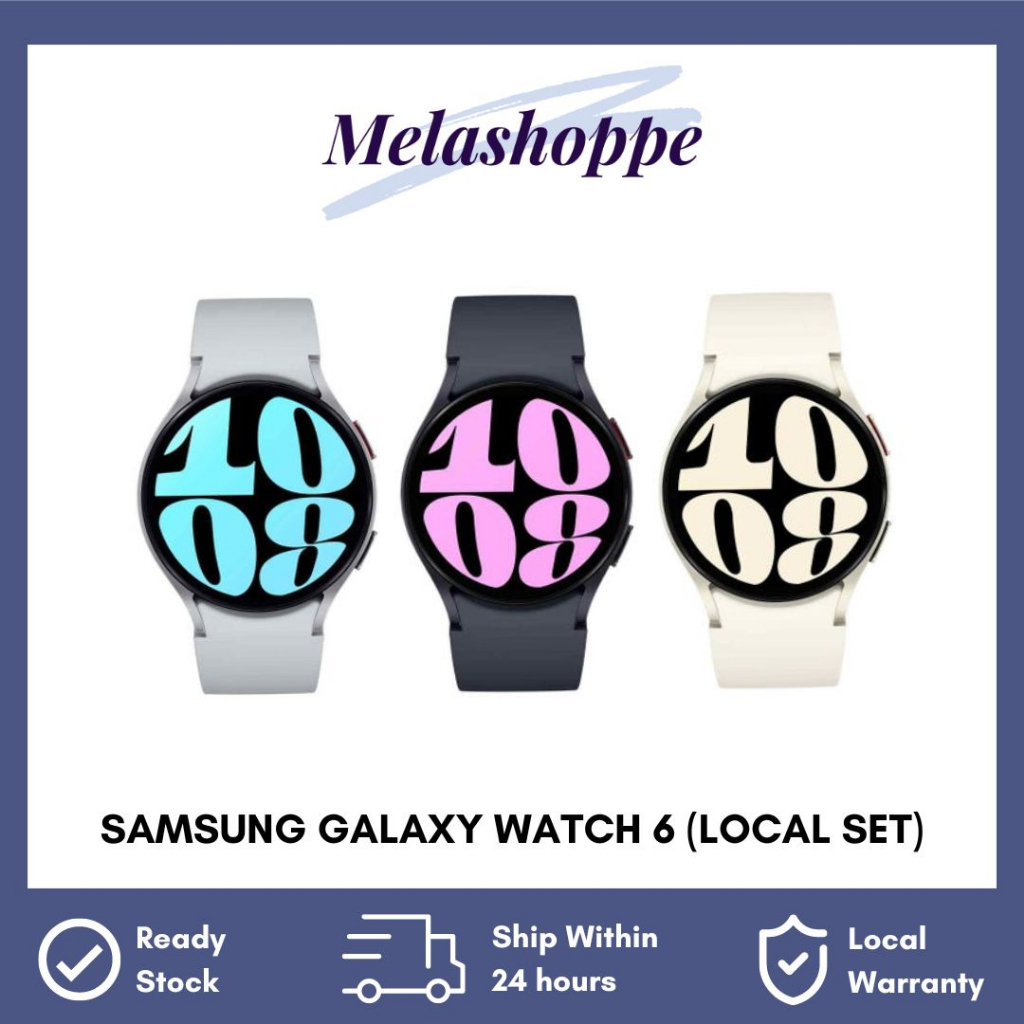 Samsung Galaxy Watch 6 Local Set