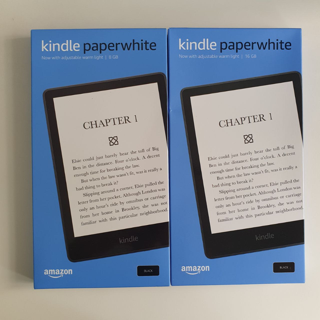 New Kindle Paperwhite 5 11th Gen Sealed set US Stock