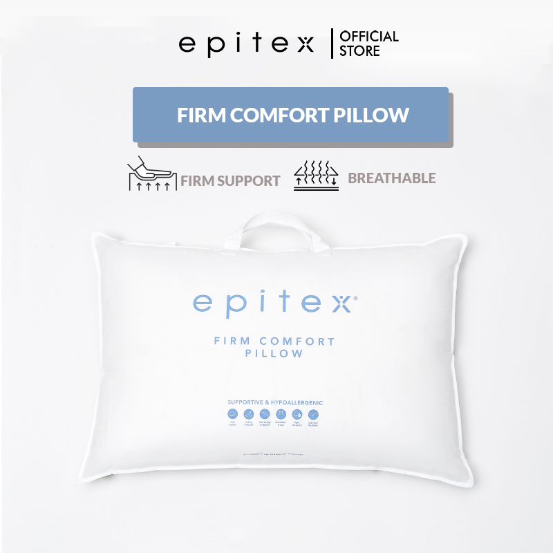 New Arrival Epitex Firm Comfort Pillow | Adult Pillow | Neck Support