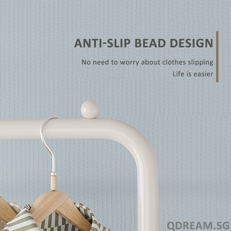 Free ShippingClothes Drying Rack Clothes Hanger Floor Clothes Storage Rack Home Bedroom Dormitory Clothes Organizer Storage Shelf