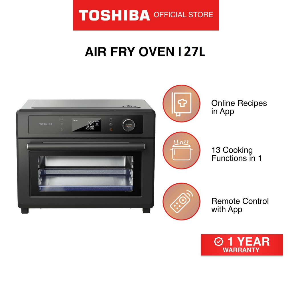 Toshiba TL2-SAC25GZCGR 27L Air Fry Oven