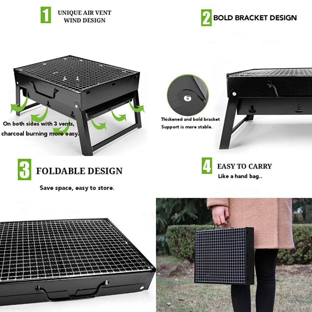 Portable Outdoor BBQ Grill