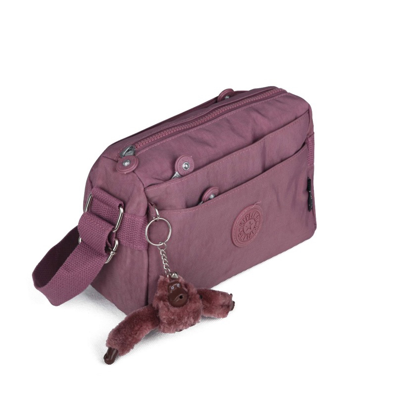 Imported nylon Womens Sling Bag - 12229