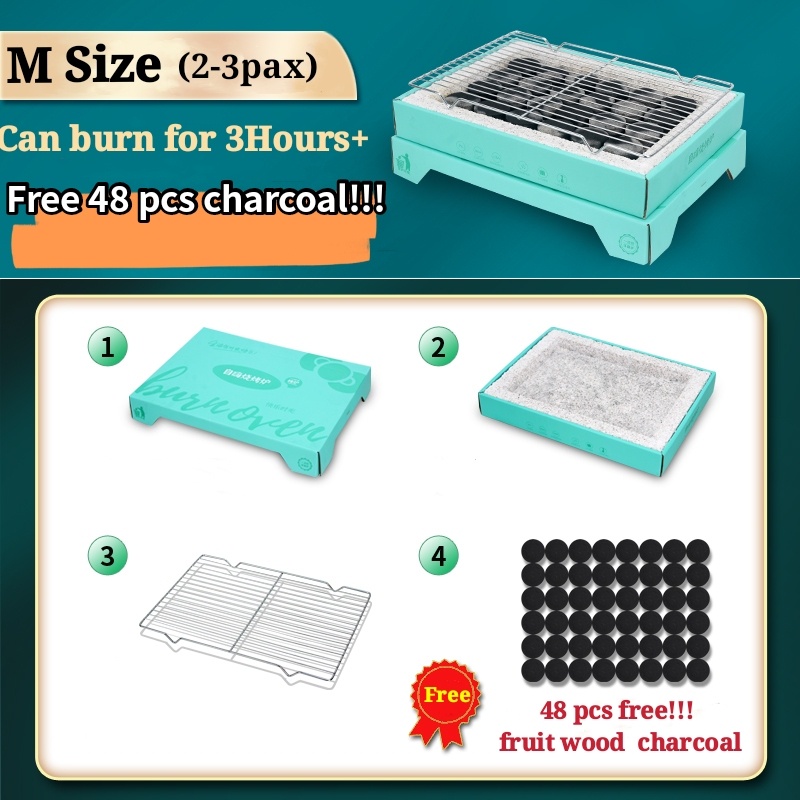 Portable Outdoor BBQ Grill