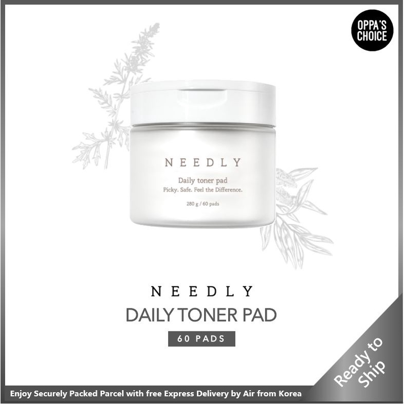 ?? Needly Daily Toner Pad 280g 60PADS