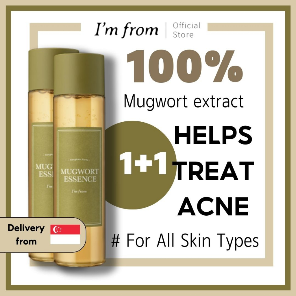 Buy 1 Get 1 Free : [Im From] Mugwort Essence / Toner 160ml