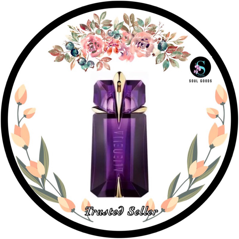 Thierry Mugler Alien EDP 90ml Rechargeable Refillable for Women Retail Packaging