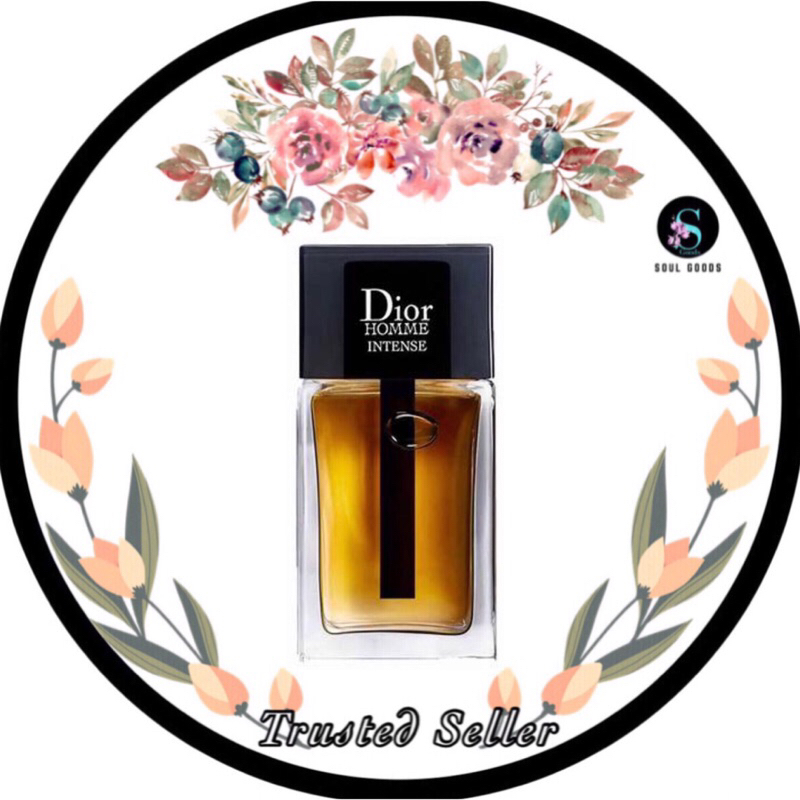Homme Intense Latest Edition New Packaging EDP 100ml/150ml By Dior for Men Retail Packaging
