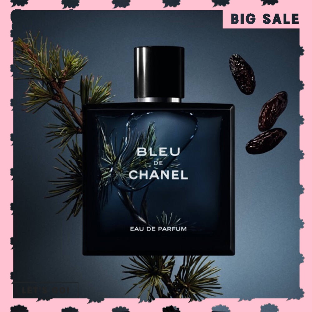 SG Stock Bleu De EDP Eau De Parfum Spray 100ML Mens Perfume Long Lasting Perfume limited time event
