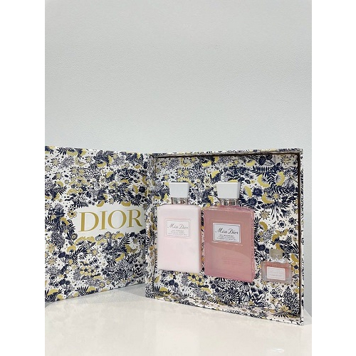 Miss Dior Set 3in1 Mini 5ml, Shower Gel 200ml, Body Milk 200ml
