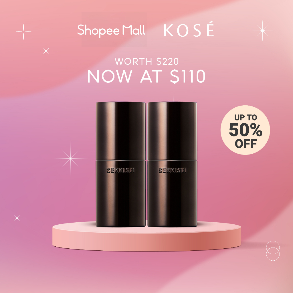 [1 For 1] Kose Sekkisei Clear Wellness Vitalizing Serum 50ml Worth SGD220