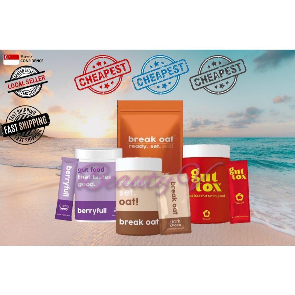 Local SG Seller ?LATEST? INAYAH BEAUTY? ? Berryfull / Break Oat ?/ Guttox ? / Hazelnut Caramel ?