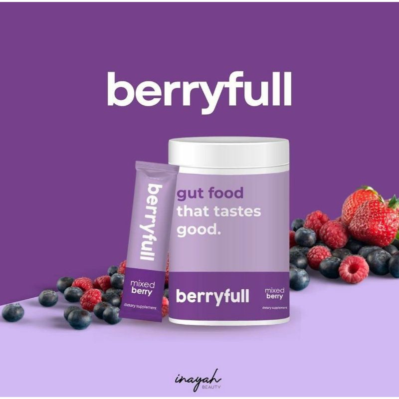BERRYFULL READY STOCK ORIGINAL HQ INAYAH BEAUTY SG LOCAL SELLER