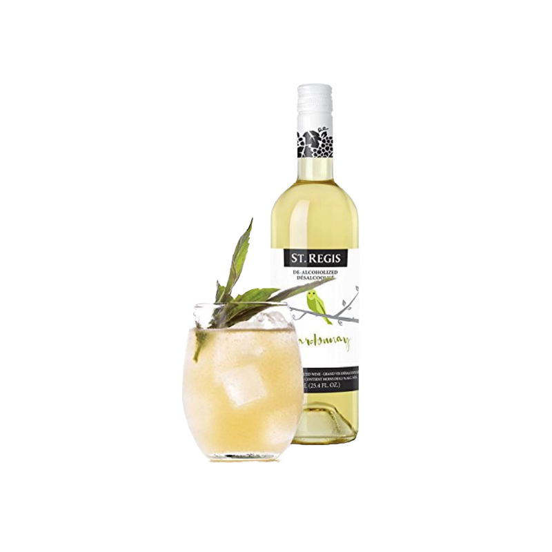 St.Regis Chardonnay Non Alcoholic Wine, 25.4 Fl Oz