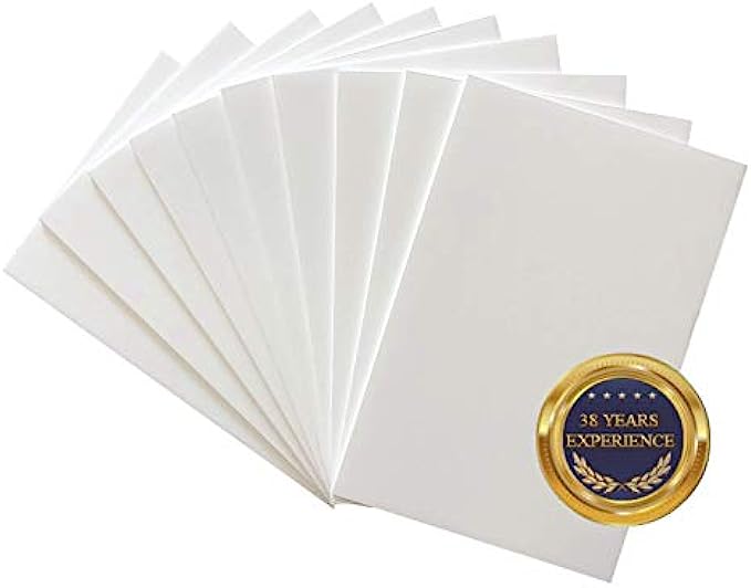 NODITO Premium Foam Board 20 x 30 x 3/16" 10-Pack : Matte Finish High-Density Professional Use, Perfect for Presentations, Signboards, Arts and Crafts, Framing, Display White, 20x30