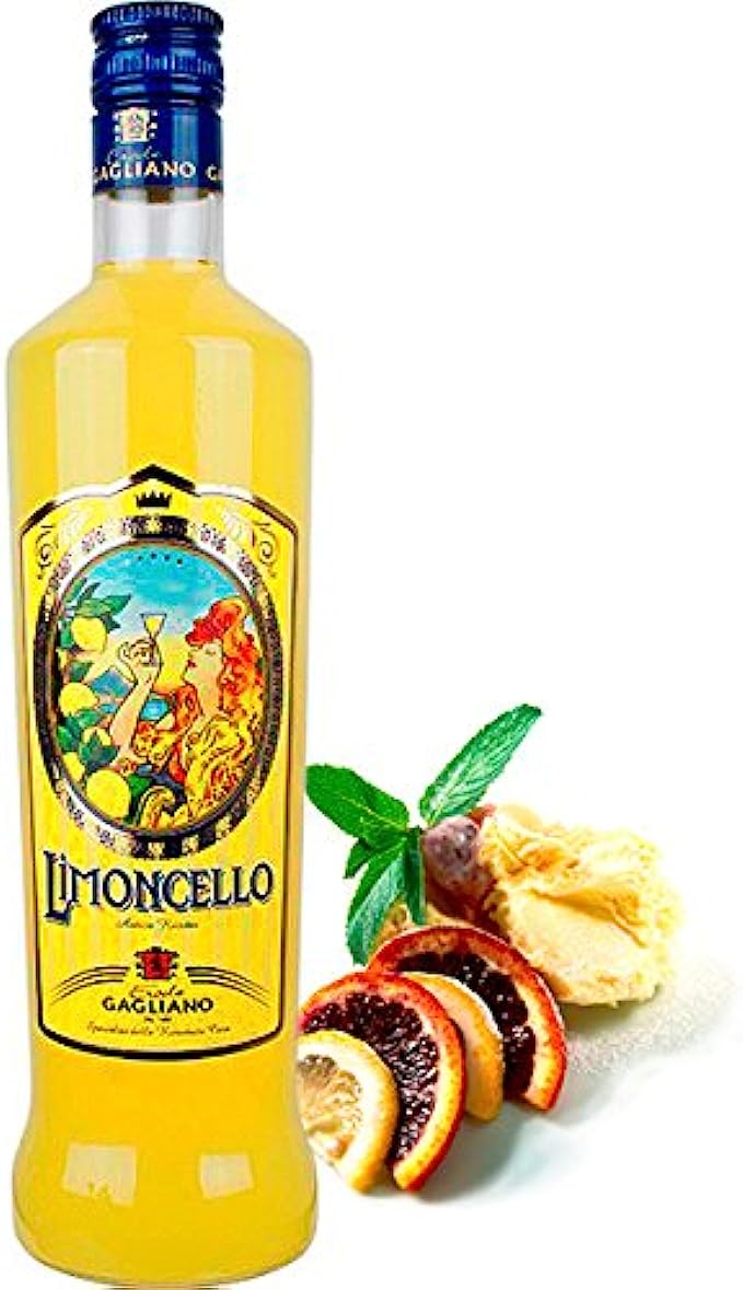 Limoncello Gagliano Tradizionale Gift Box 4 Bottles