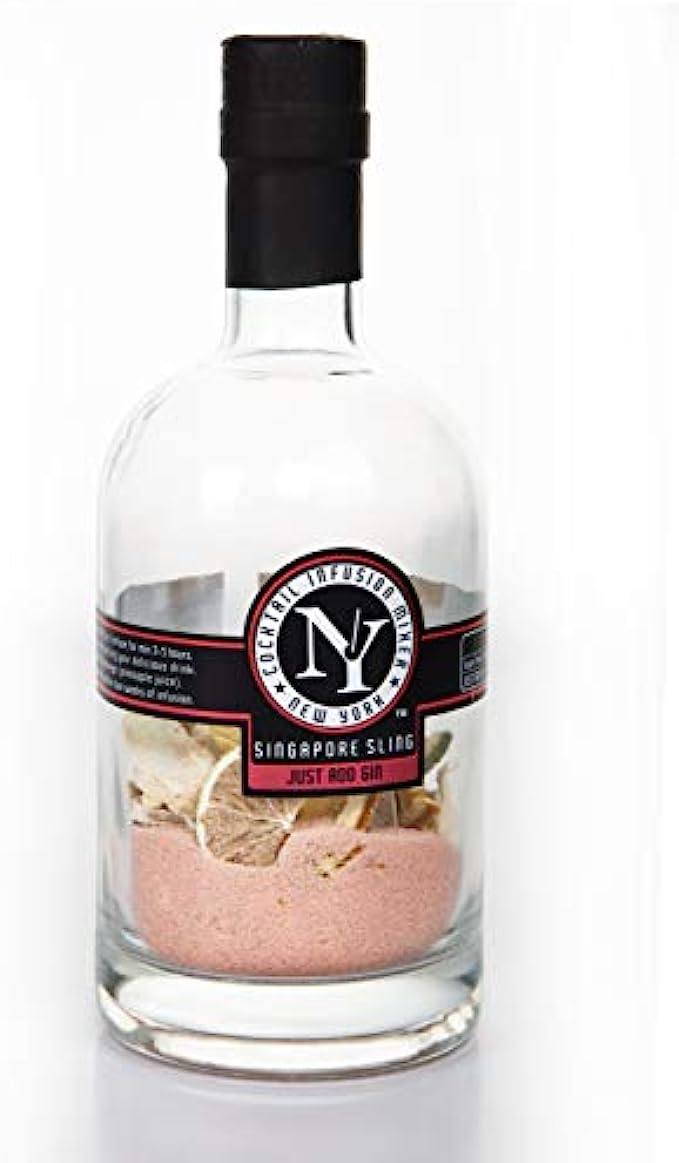NY Cocktail Infusion Mixer - Singapore Sling, 110 g