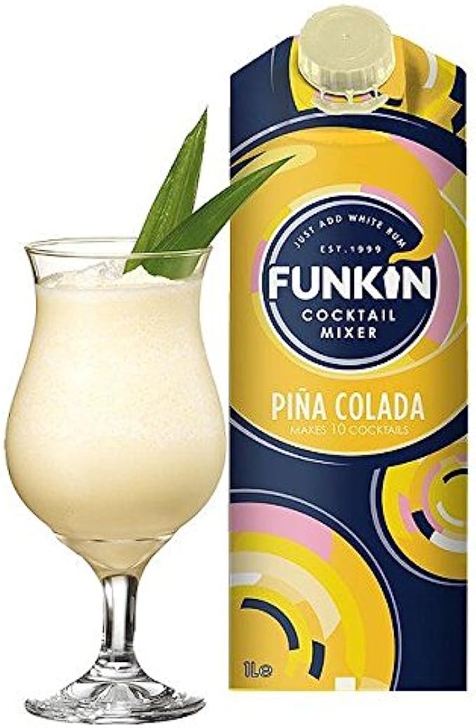 Funkin Pina Colada Cocktail Mixer - 1L 33.81fl oz