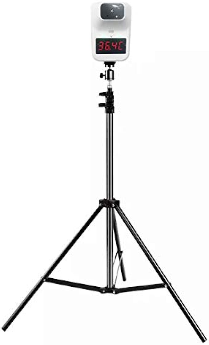 New! Infrared Wall Mount Thermometer-Tripod Only Adjustable Portable Stand,Suitable for K3s, K3 Pro, M7 and Many Other Infrared thermometers.