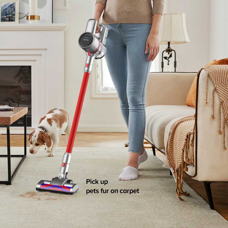 [ Pre-order ] Airbot Supersonics 3.0 Cordless Vacuum Cleaner Handheld Stick Portable Vacuum Dust Mite Killer