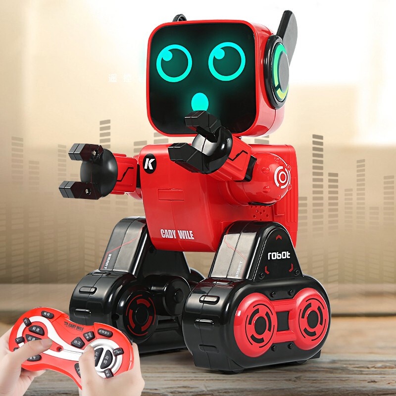 JJRICIntelligent Robot Childrens Toys Birthday Gift for Boy for Girls6-14Year-Old Yi Children Zhi Children
