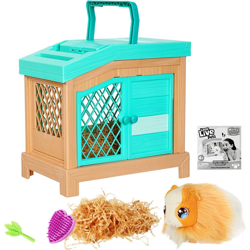 READY STOCK Little Live Pets Mama Surprise Guinea Pig Playset