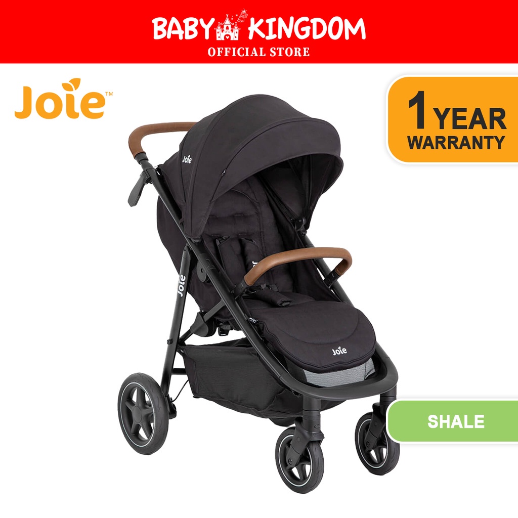 Joie Mytrax Pro Stroller 1-Year Warranty