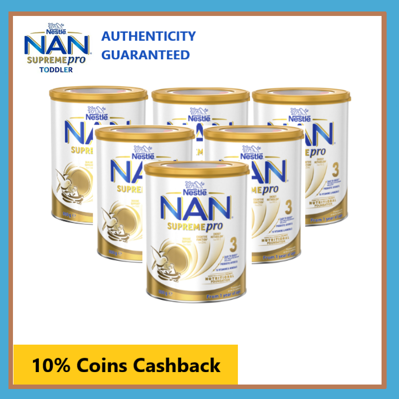 [6 tins] Nestle NAN Supremepro 3 HA3 Supreme 3 Ready stock