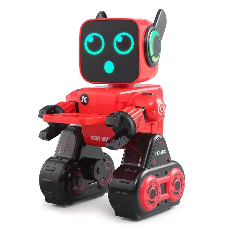 JJRICIntelligent Robot Childrens Toys Birthday Gift for Boy for Girls6-14Year-Old Yi Children Zhi Children