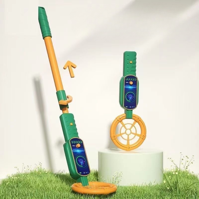 [Spot quick release] Metal detector science educational toys childrens outdoor science small experiment Internet celebrity toys childrens mine-clearing toys