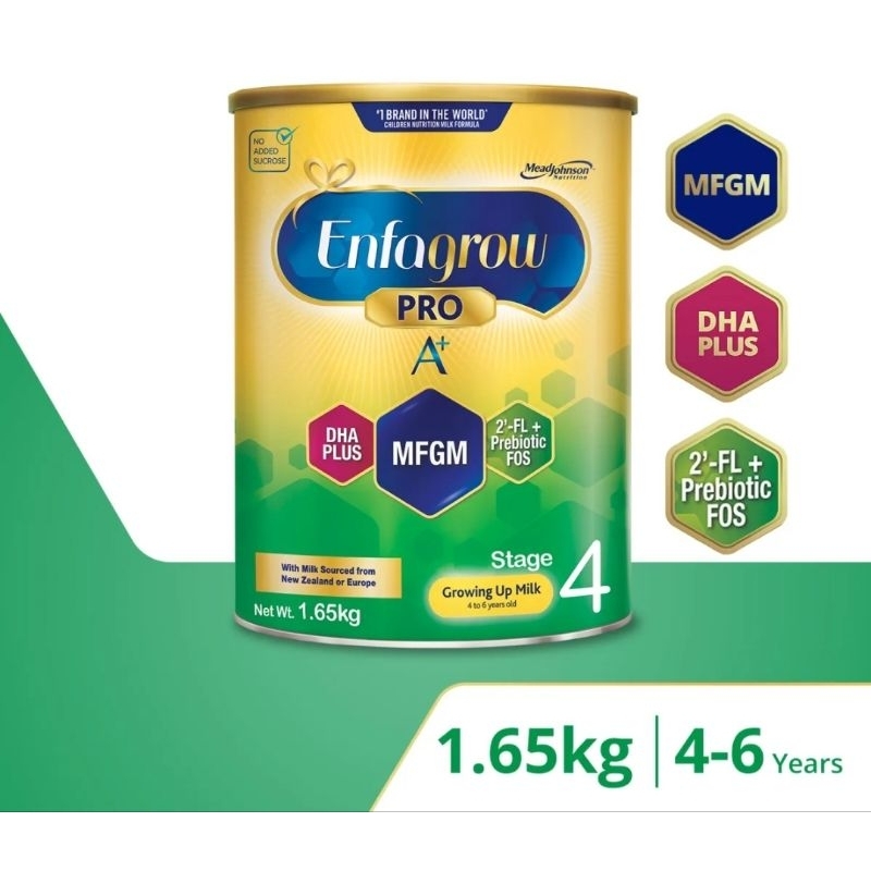 Bundle of 2 Enfagrow Stage 4 1.65kg Singapore Source