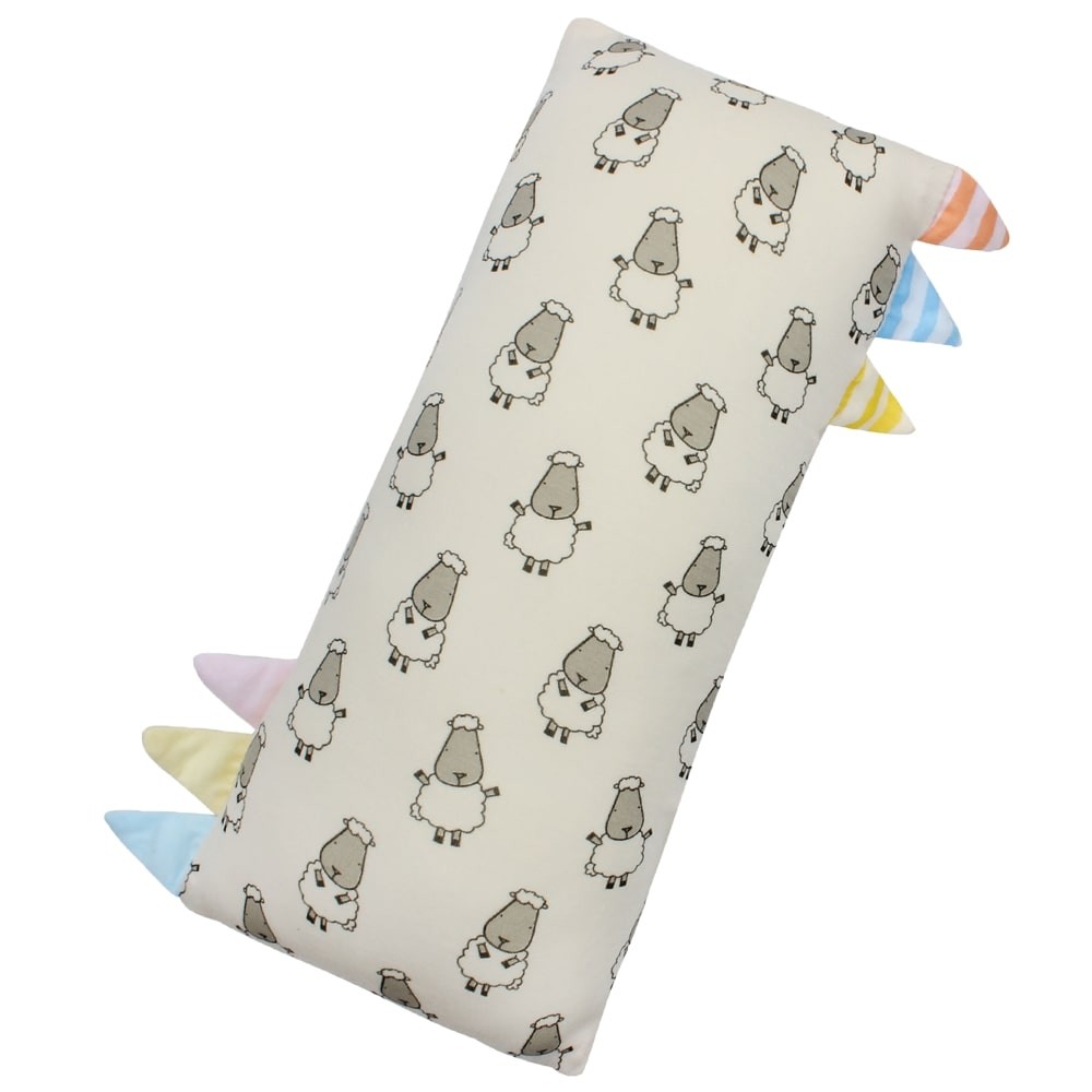 [Small] Baa Baa Sheepz Bed-Time Buddy Small Pillow with Stripe Tag 10 Designs