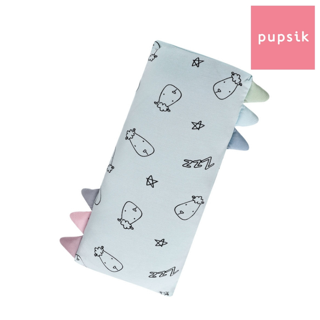 [Small] Baa Baa Sheepz Bed-Time Buddy Small Pillow with Stripe Tag 10 Designs
