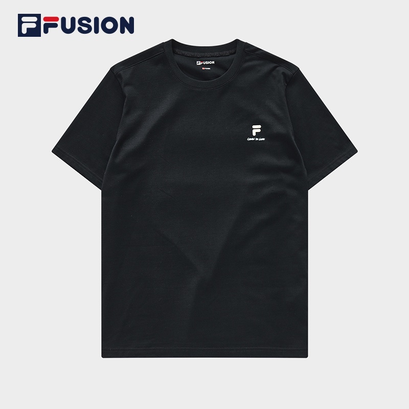 FILA FUSION Mens Inline Street Sports Short Sleeve Tee Unisex