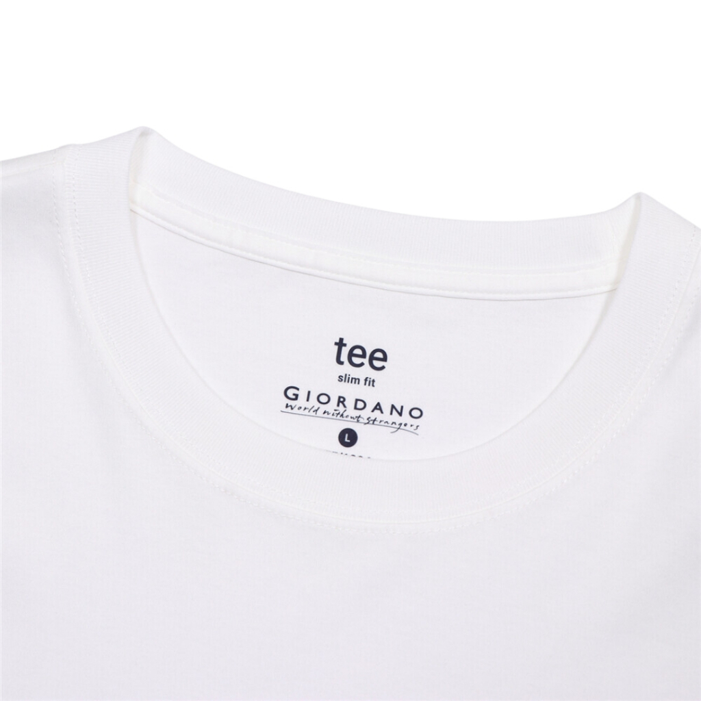 Giordano Men Liquid Touch Slim Fit T-shirt