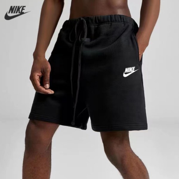 [Ready Stock] 100% Authentic Nike cotton printed shorts casual loose mens pants