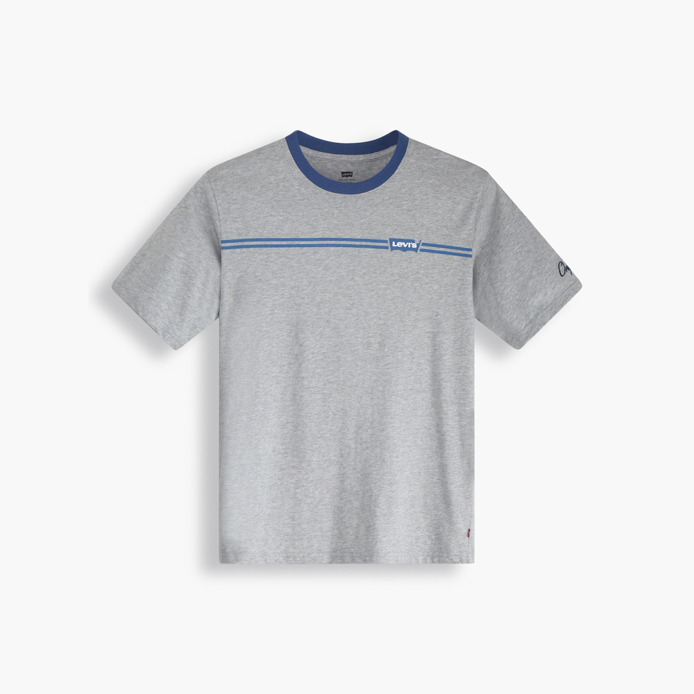 Levis® Mens Relaxed Fit Short Sleeve Graphic T-Shirt 16143-0717