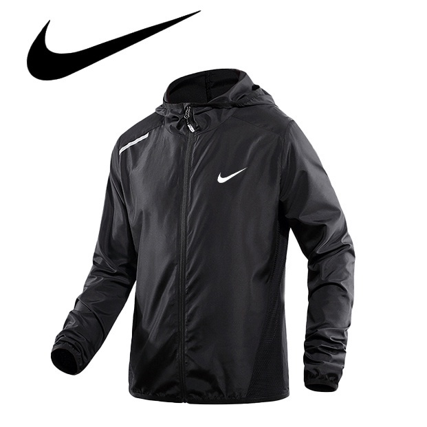 Mens Windbreaker Waterproof and UV Protection Hooded Sports Outdoor Jacket Sport Hiking Fishing Jackets