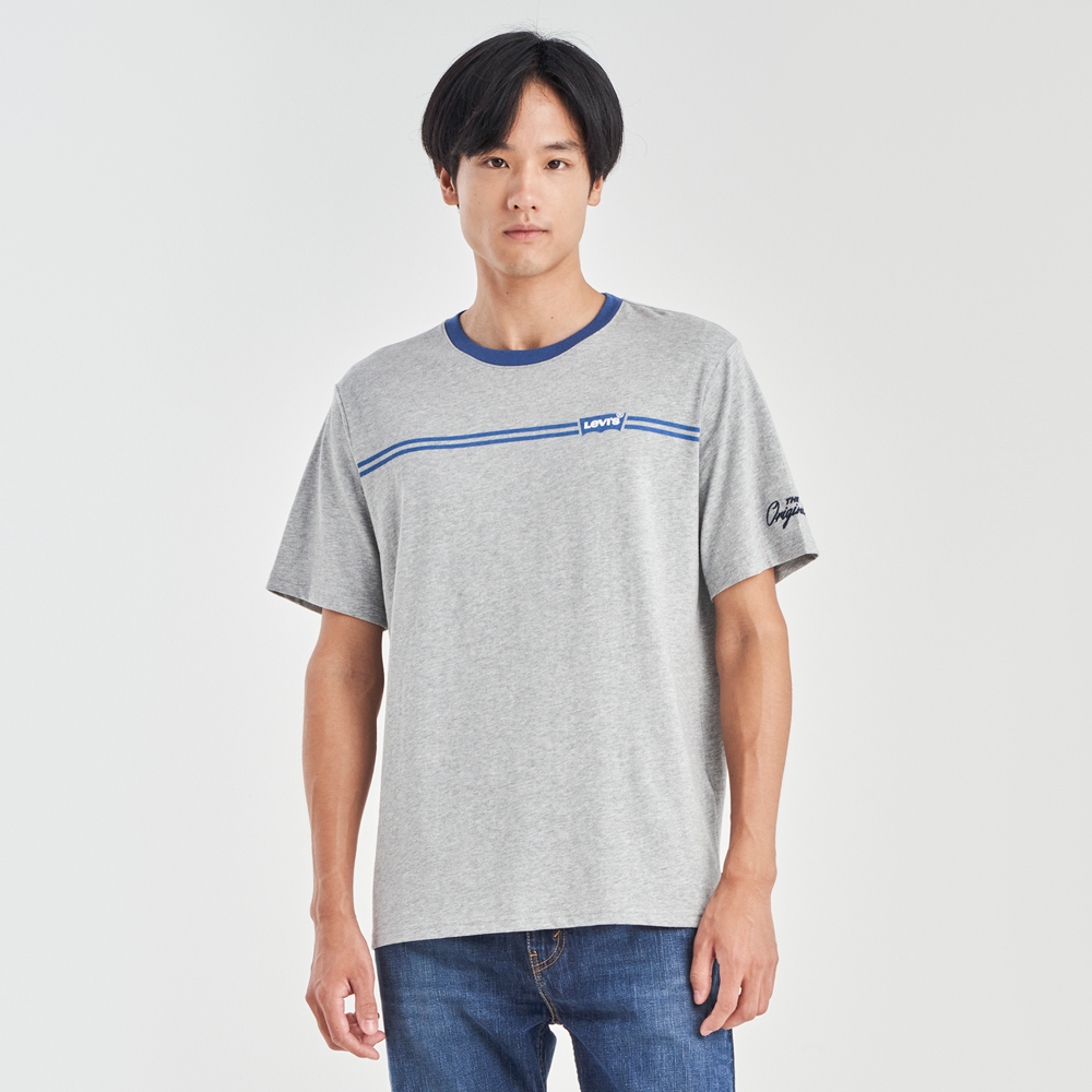 Levis® Mens Relaxed Fit Short Sleeve Graphic T-Shirt 16143-0717