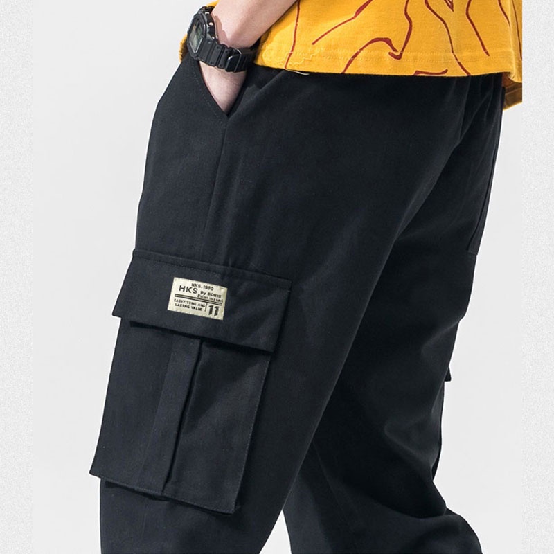 100% Cotton Cargo Pants Men Long Pants Jogger Pants Men Pants Casual Pants Chinos Pant Men Trousers