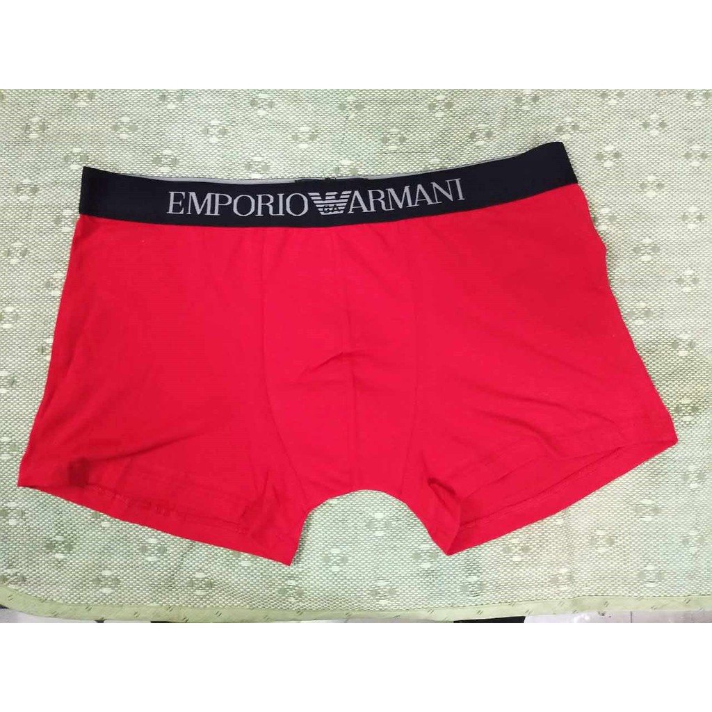 Mens Cotton Boxer Briefs Underwear