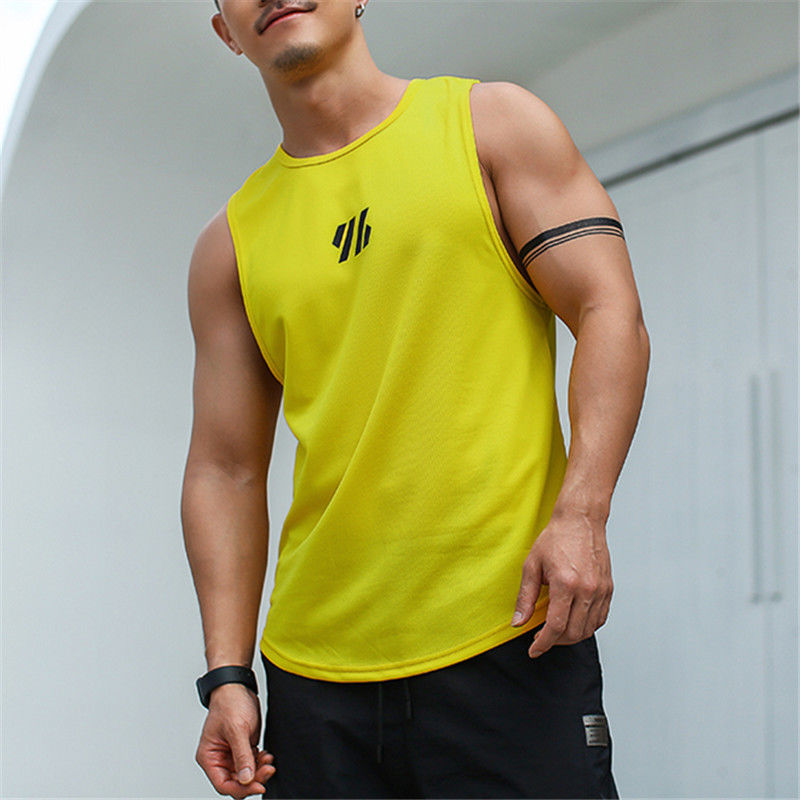 Healthland Gym Sleeveless Singlet Men Size M-4XL