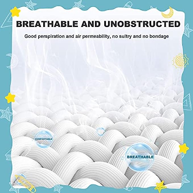 Sheal Individually Packaged 5-Colors Gradient Kids Disposable Face Masks 100 Pack For Children