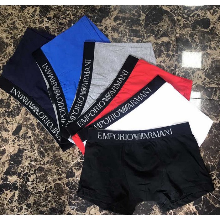 Mens Cotton Boxer Briefs Underwear