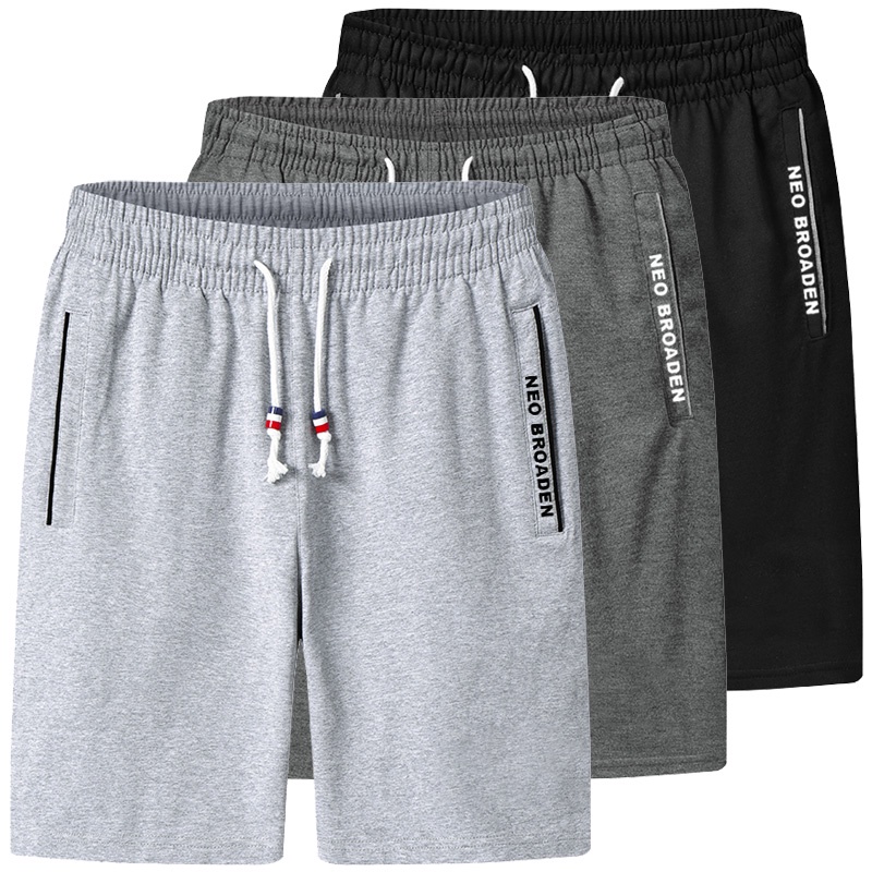 [Ready Stock]   shorts mens casual outdoor fashion loose simple summer sports running youth quick-drying breathable M-6XL