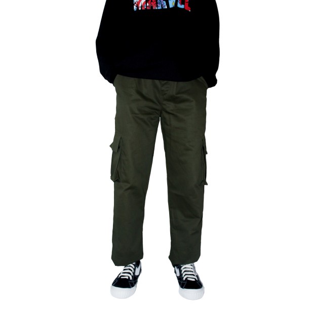 Mens Long CARGO Pants Size 27-38 PREMIUM QUALITY SLIMFIT COWO SKINNY Plain Boys