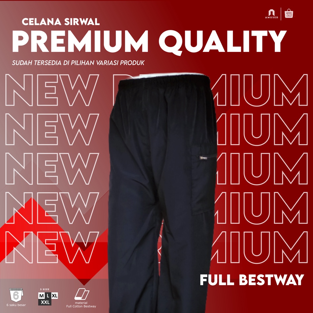 Pants silat Long Prayer Hajj Umrah